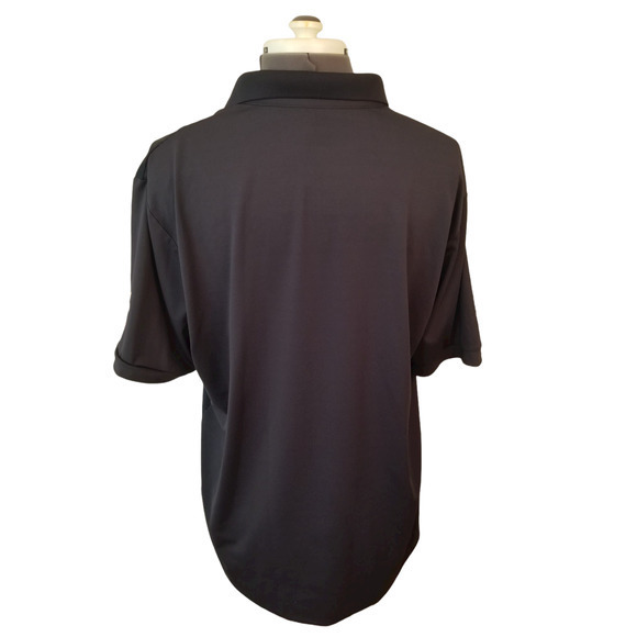 Callaway Men's Golf Polo Blue Shirt Size L, Length 30 in, Armpit to Armpit 24 in - Picture 2 of 6